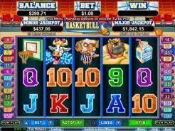 Basketbull Slots