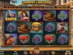 Jackpot Saloon Slots