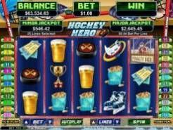 Hockey Hero Slots