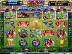 Football Frenzy Slots